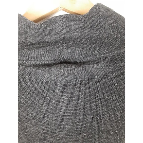 Lauren Ralph Lauren Women's Gray Merino Wool Crest Cardigan  Sweater Blazer XL - Picture 9 of 16